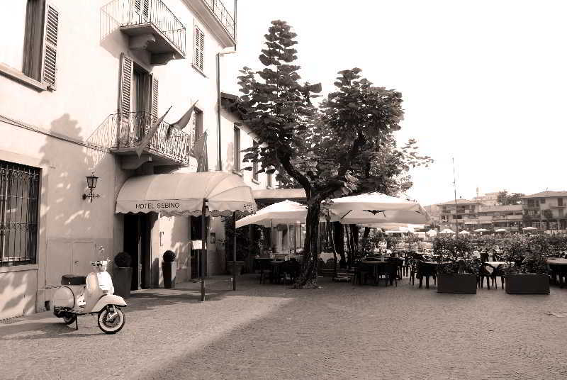 Hotel Sebino ซาร์นีโก ภายนอก รูปภาพ